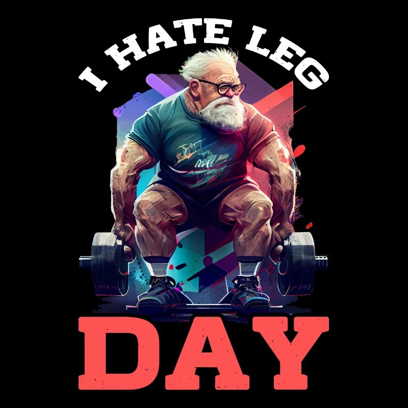 I Hate Leg Day 19