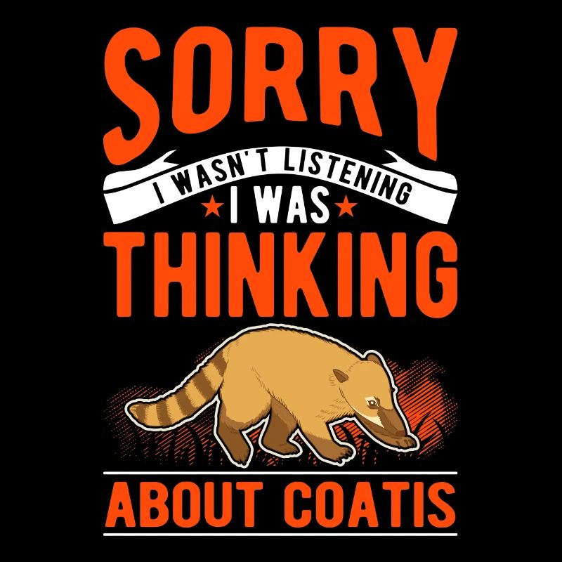 Nasenbär Geschenk Rüsselbär Coati