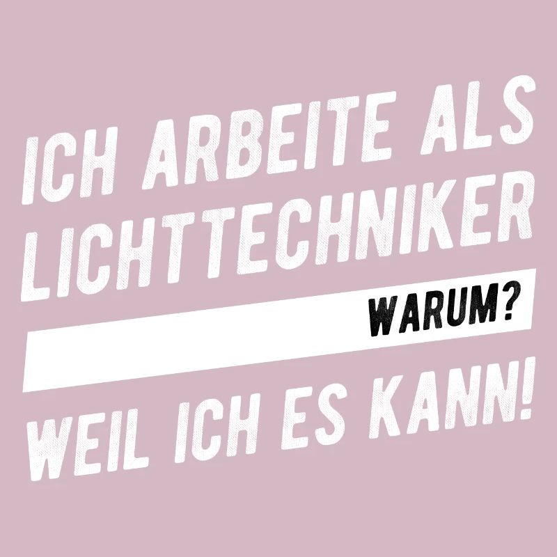 Lichttechniker Lichttechnik Bühne Geschenkidee