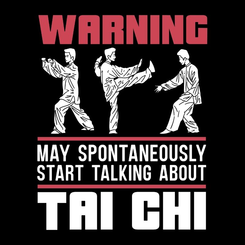 Tai Chi Warning May Spontaneously Start Taijiquan