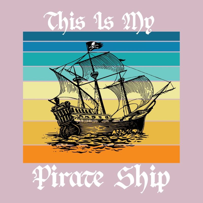 Ceci est mon bateau pirate