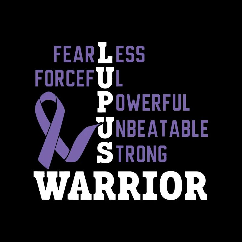 Lupus Warrior SLE Autoimmune Disease Lupus