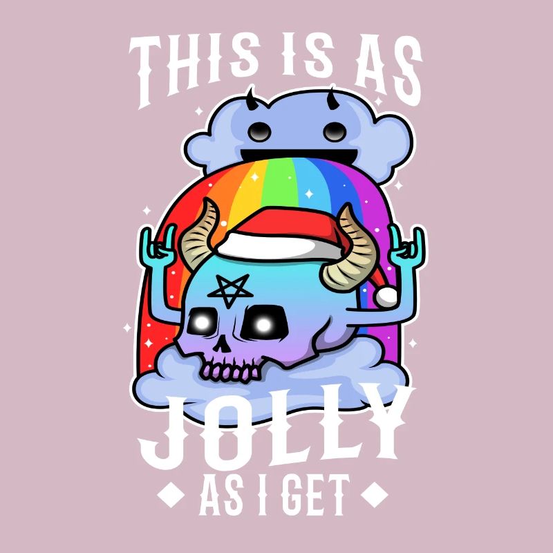 This Is As Jolly As I Get