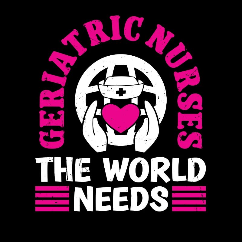 Altenpfleger Geriatric Nurse World Needs Pfleger