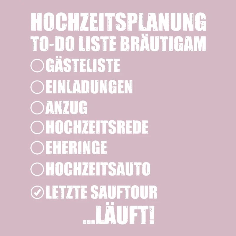 Bräutigam Junggesellenabschied