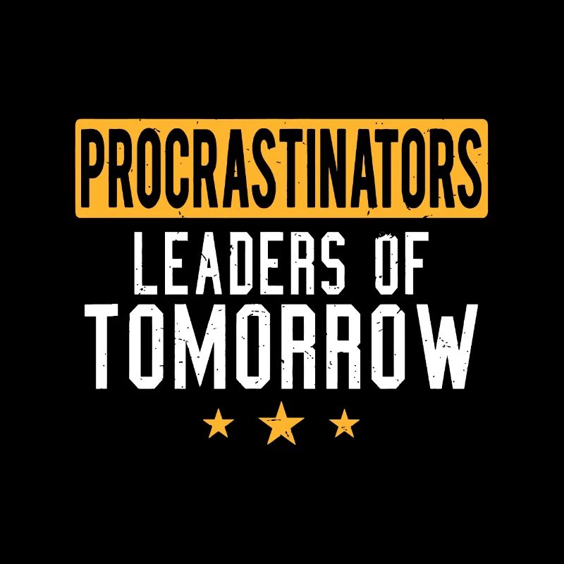 Procrastinateurs Leaders de demain