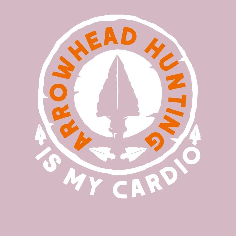 La chasse à la pointe de flèche Pfeilspitzen est mon cardio