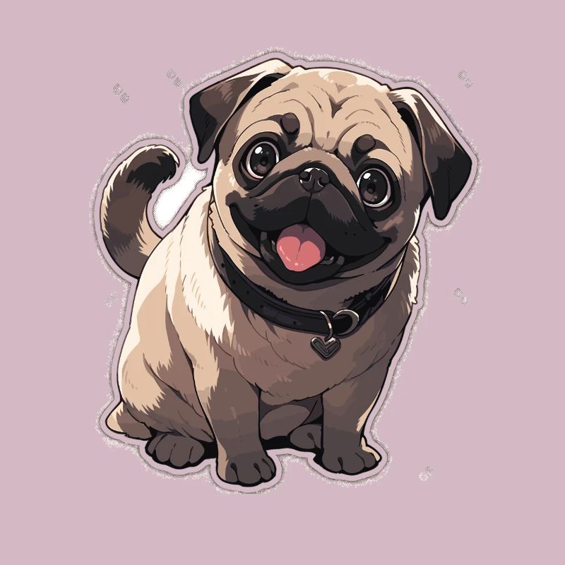 Mops Mops Hund Mops Sonnenbrille Mops Geschenk