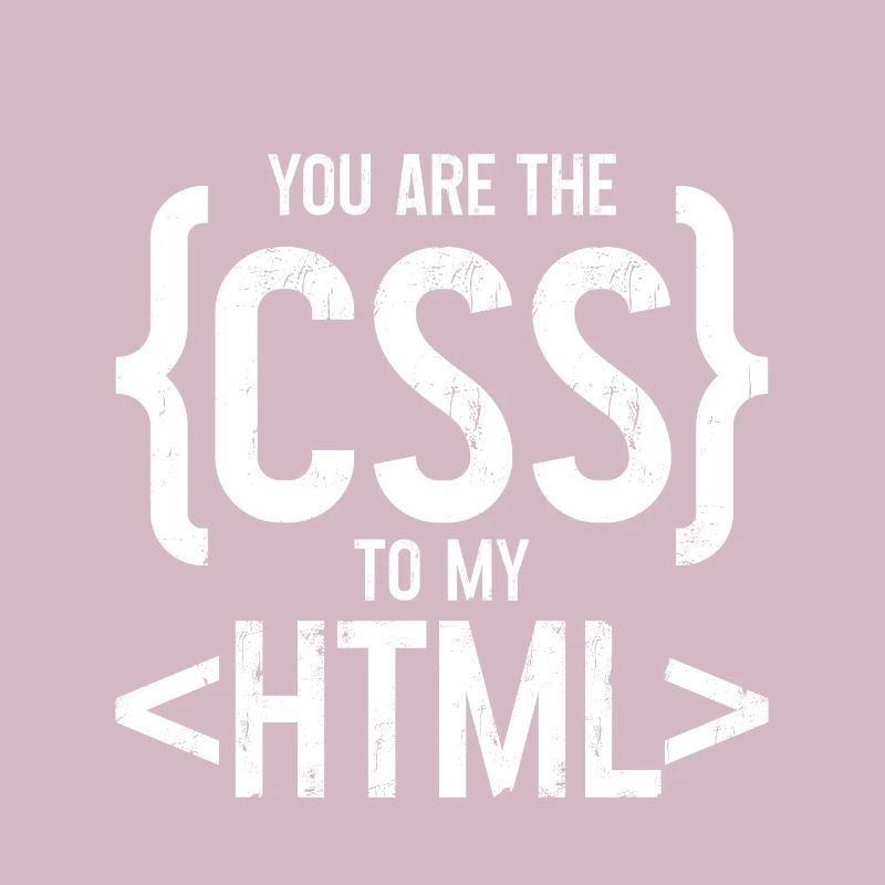 Vous êtes le CSS de mon HTML 3