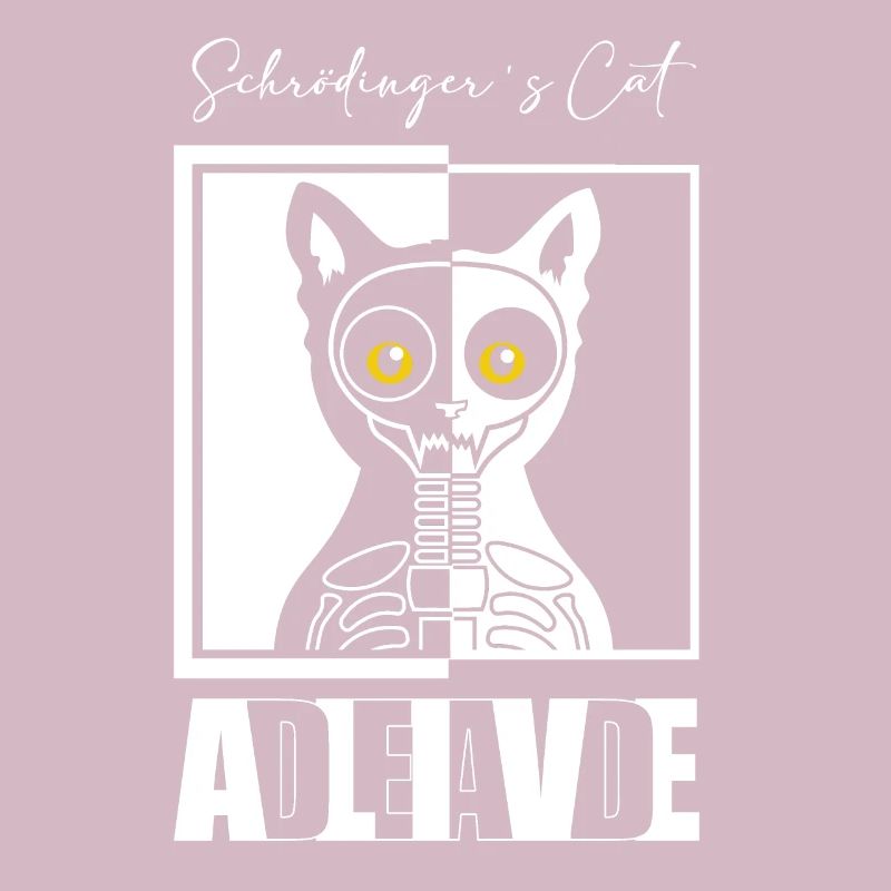 Le chat de Schrödinger mort et vivant