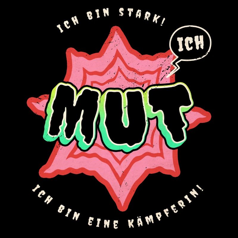 Kämpferin - Mut - Ich bin stark