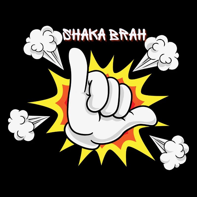 Shaka comic style