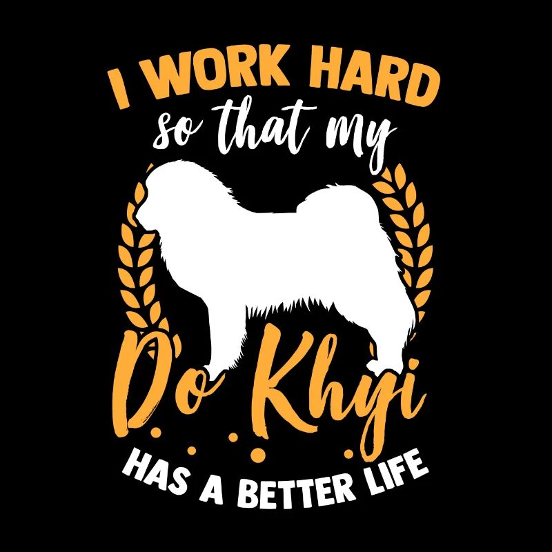 Travailler pour mon dogue tibétain Do Khyi
