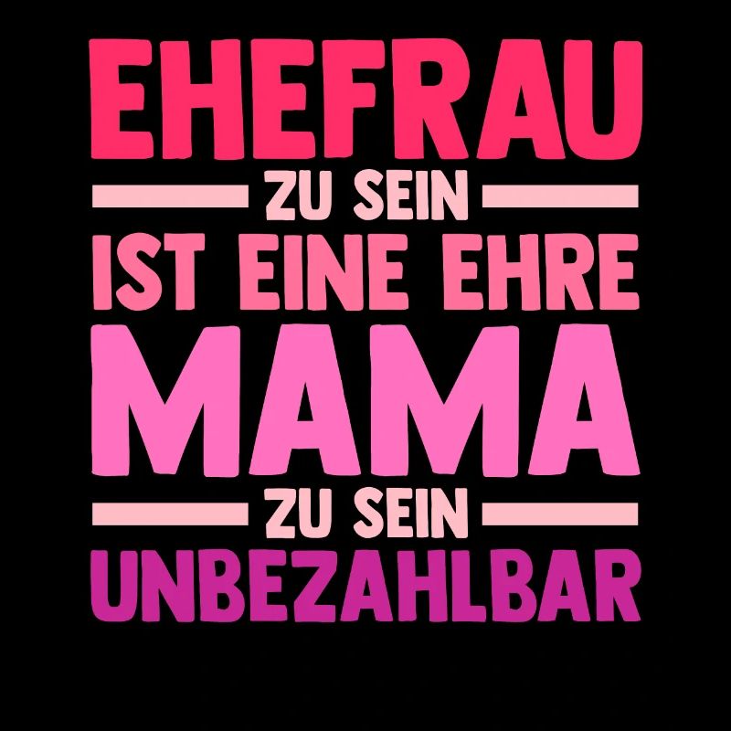 Ehefrau Mutter Mama