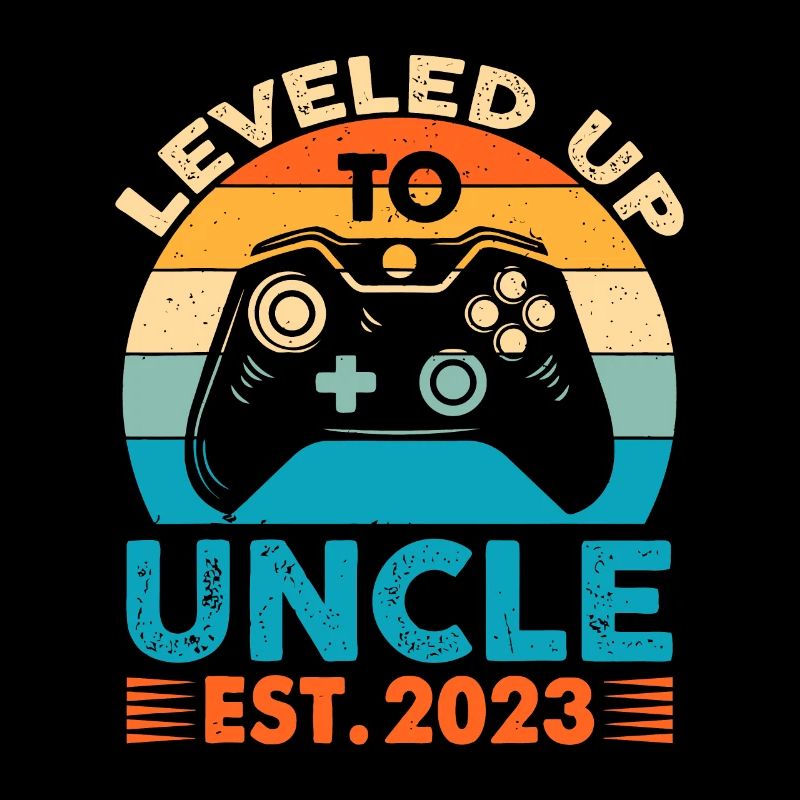 Leveled Up To Uncle 2023, Funny New Great Uncle
