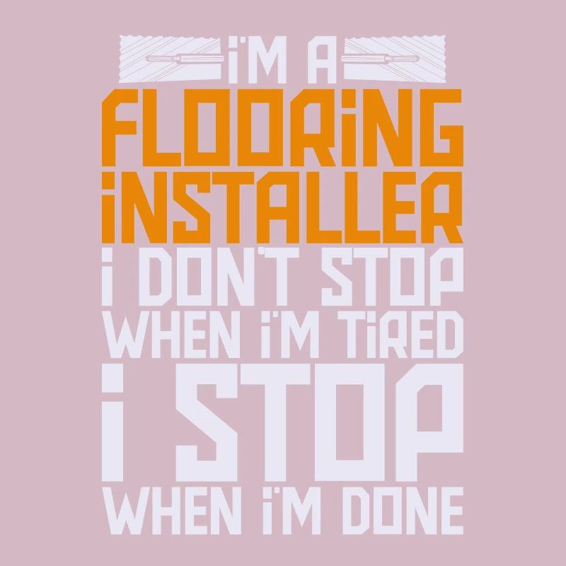 Floor layers, tilers, screed layers