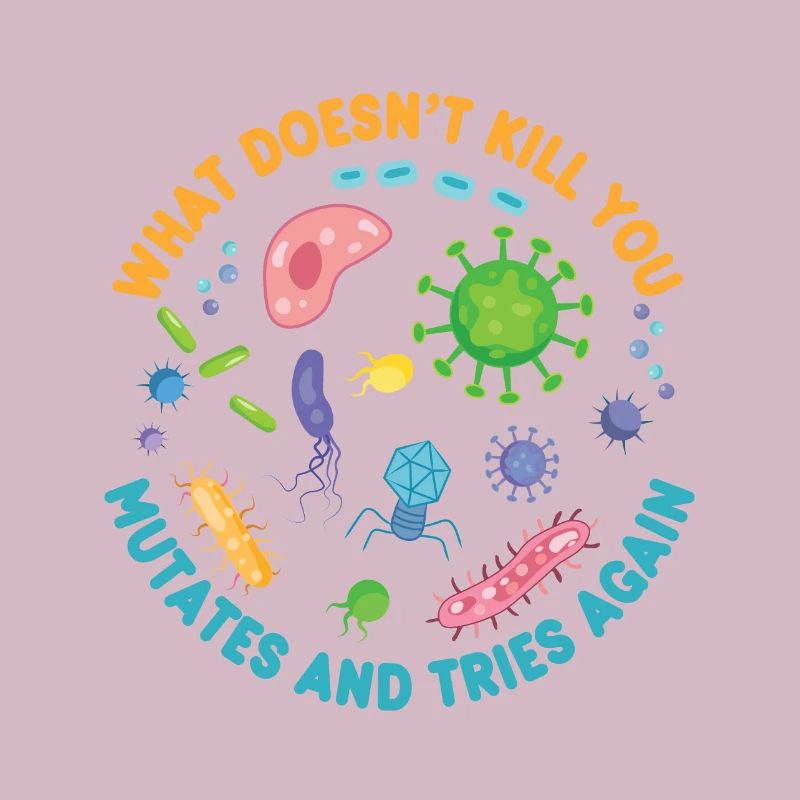 What Doesn't Kill You Mutates and Tries Again