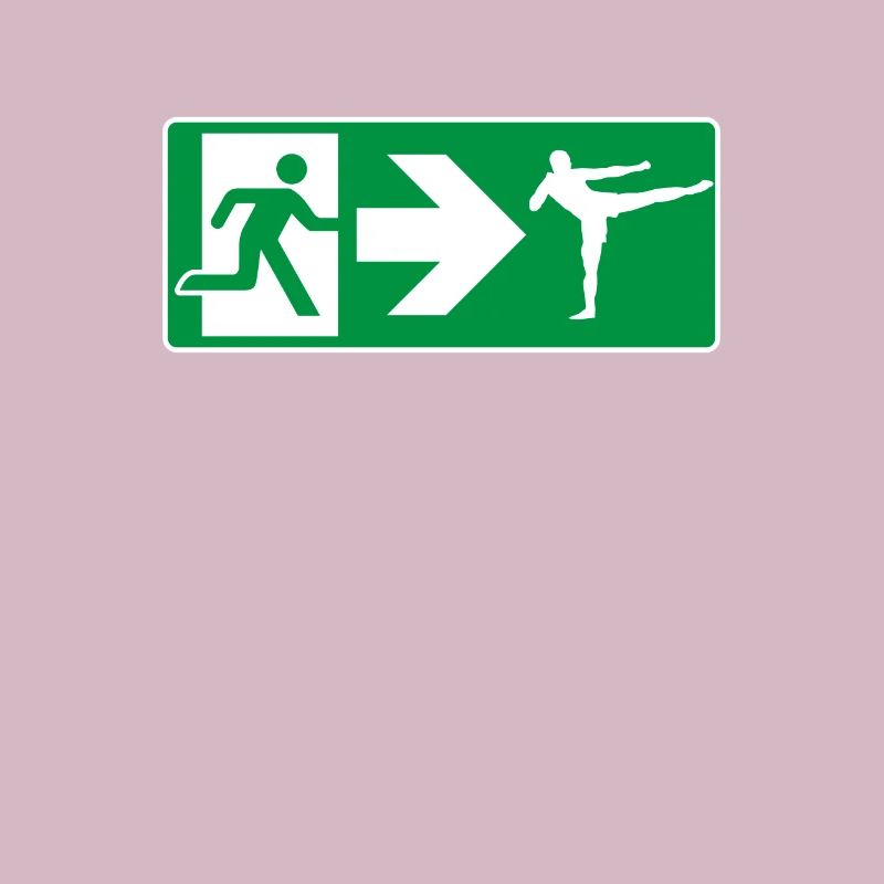 Emergency Exit Kickboxing Kickboxer