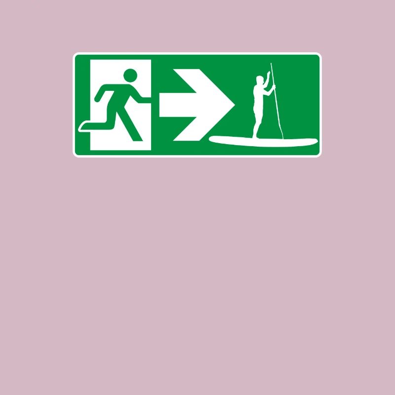 Emergency Exit Standup Paddle SUP