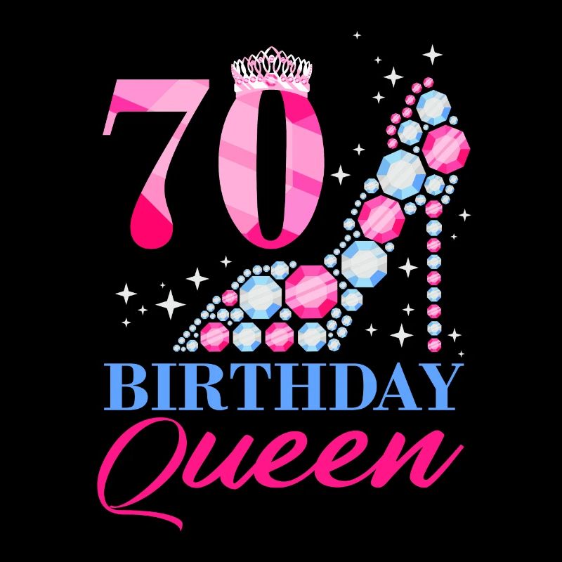 70 Reine d’anniversaire