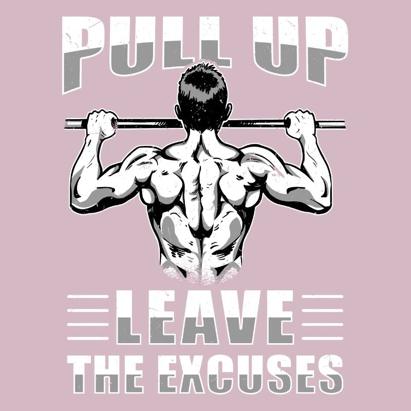 Fitness Workout Training Exercise Pull-Up