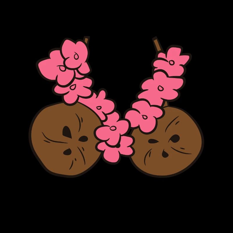 Coconut Summer Coconuts Bra