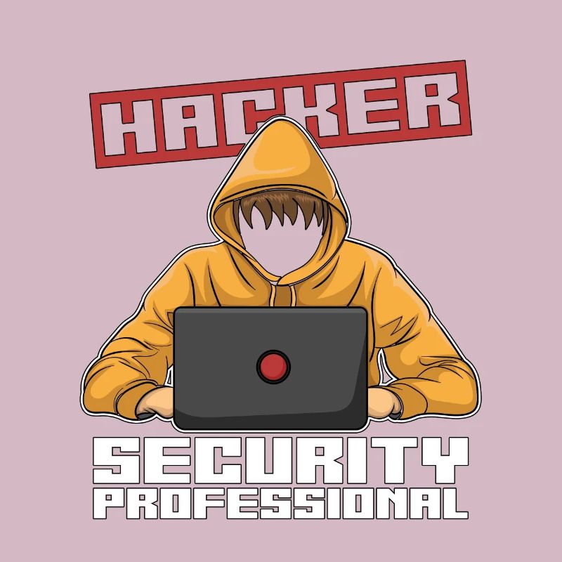 Cybersecurity Hacker Security Professional Analyst