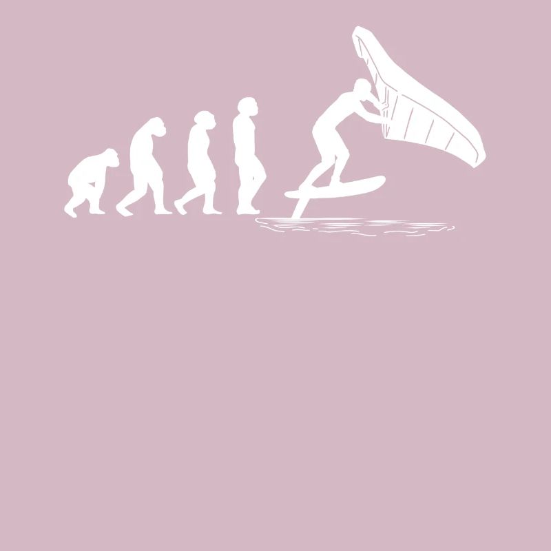 Wingfoil-Surfer Wingfoiling-Board Evolution