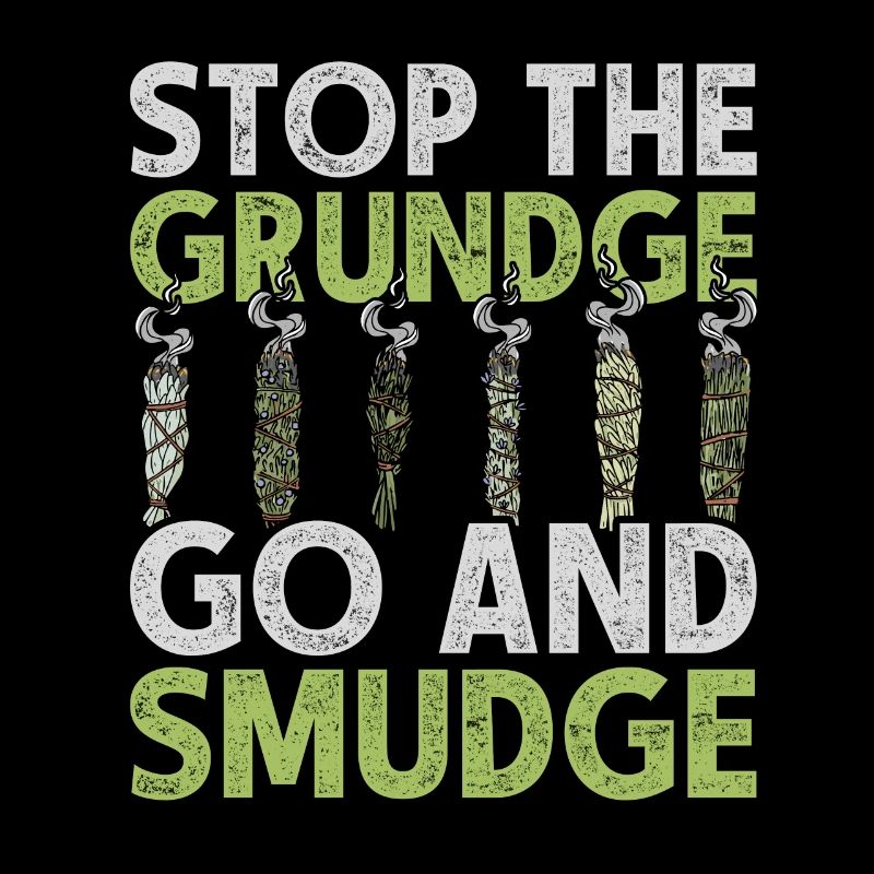 Fumigation Arrêtez le Grundge Go And Smudge
