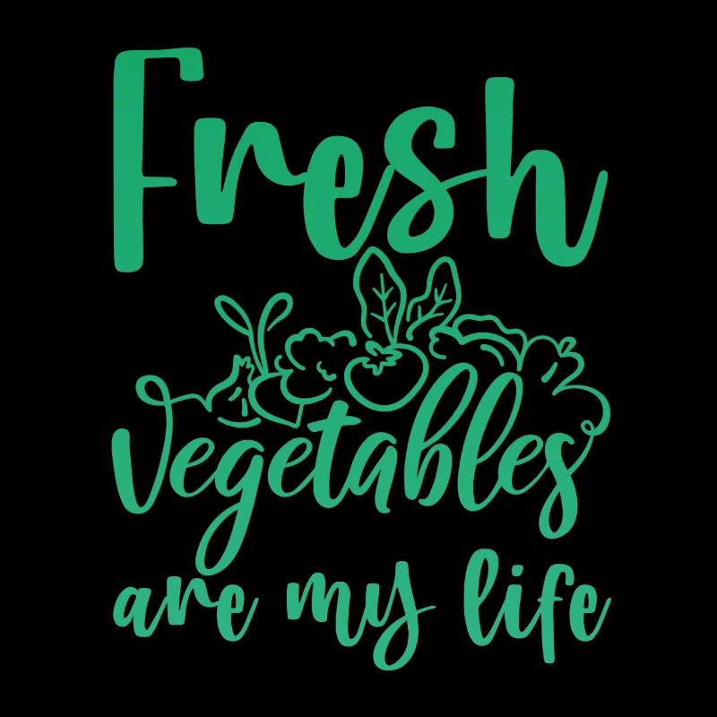 Fresh Vegetables Are My Life 4