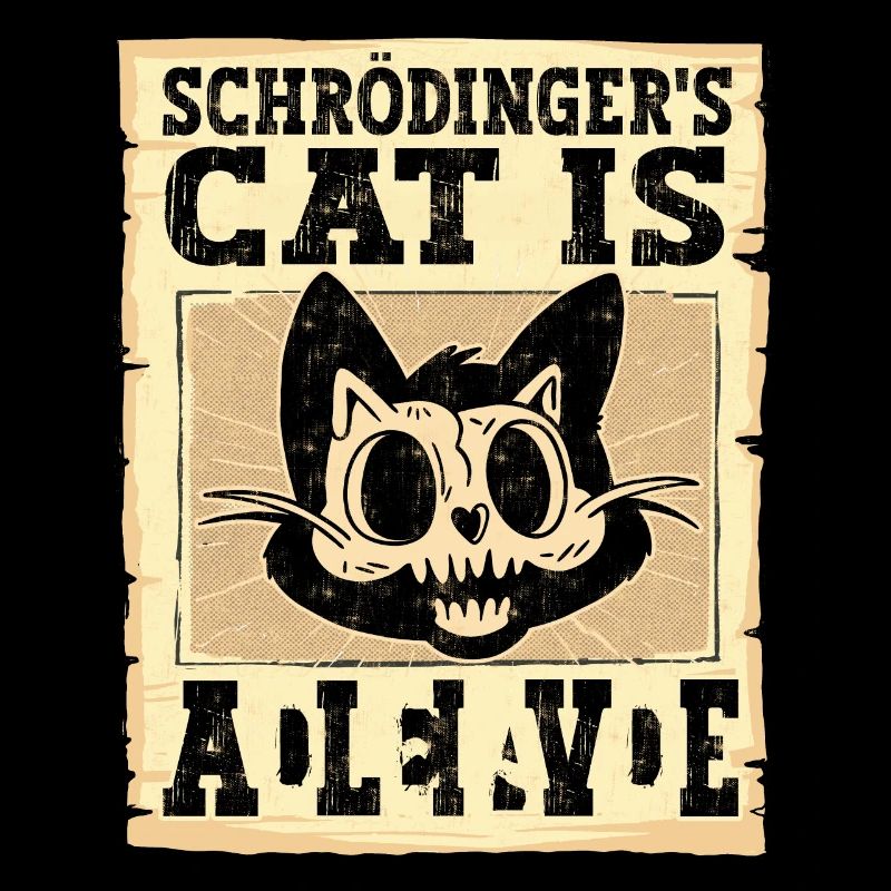 Le chat de Schrödinger est mort et vivant