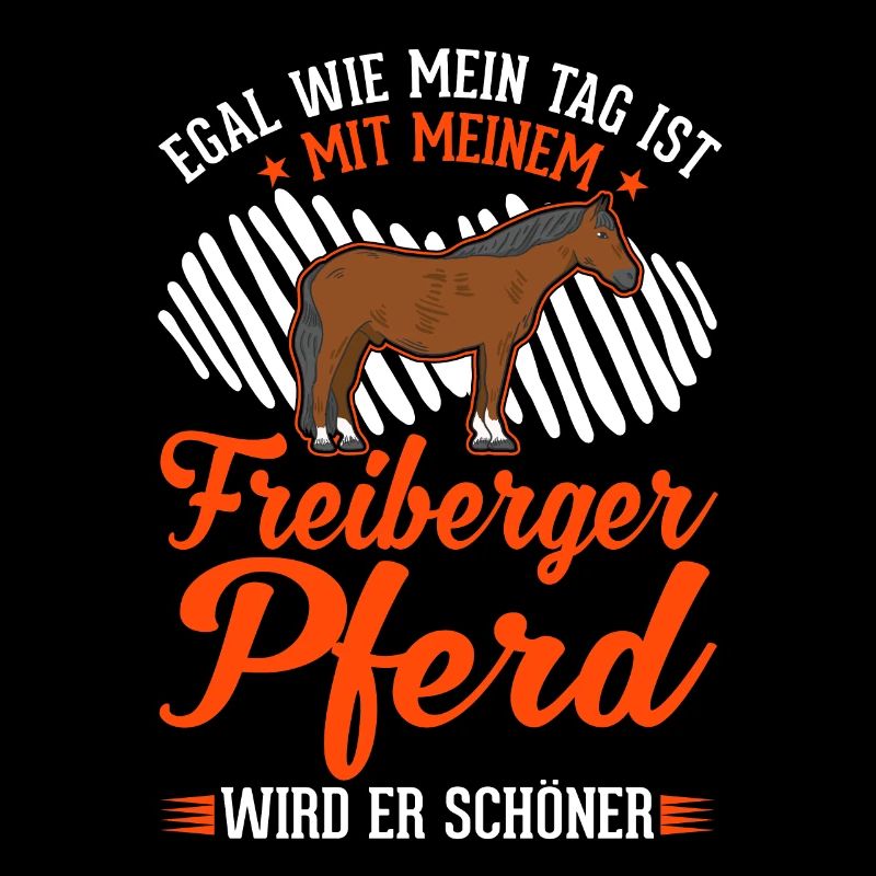 Freiberger Pferd