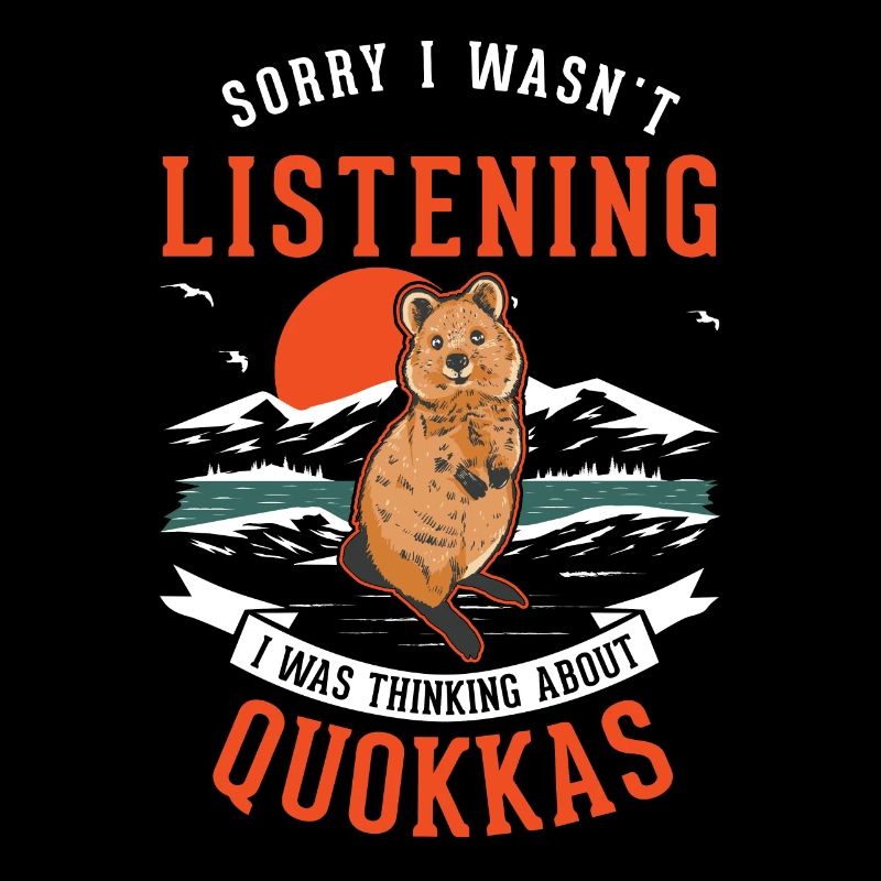 Quokka Gift Kangourou à queue courte