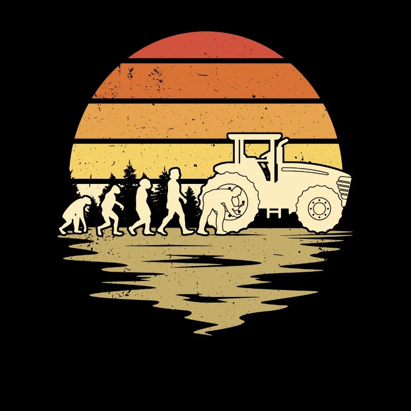 Évolution de la mécanique de machinerie agricole