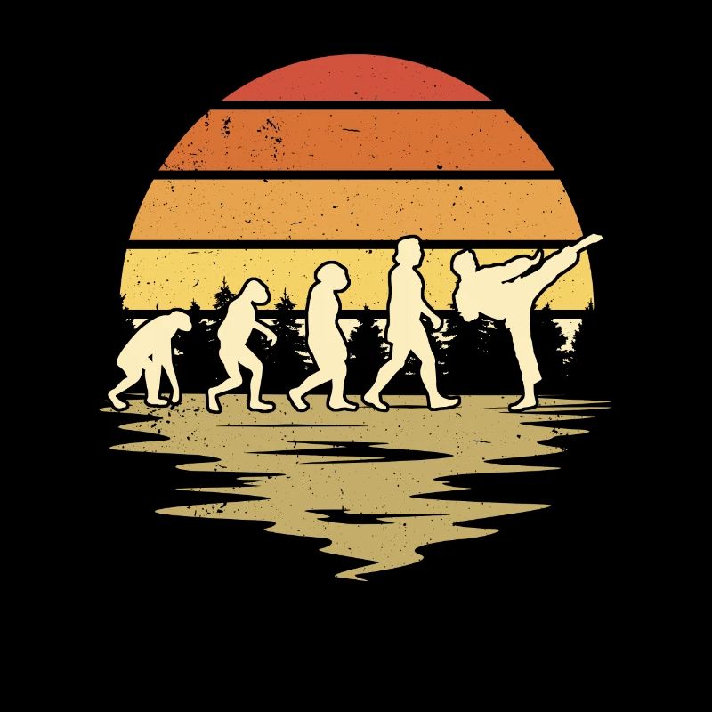 Karate Evolution Selbstverteidigung Kampfsport