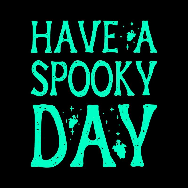 Paranormal Ghost Hunter Have A Spooky Day