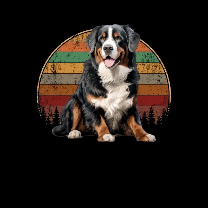 bernese mountain dog