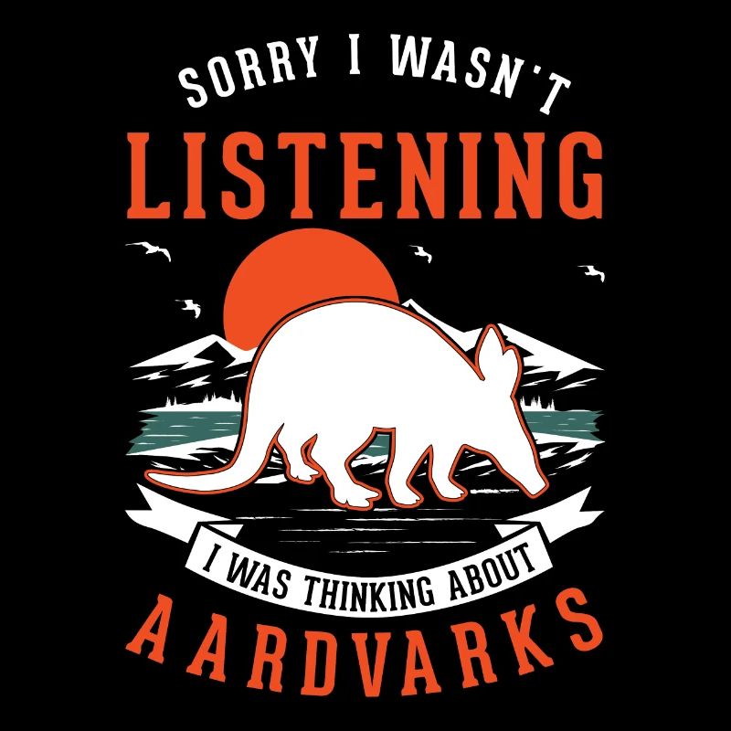 Erdferkel Geschenk Aardvark