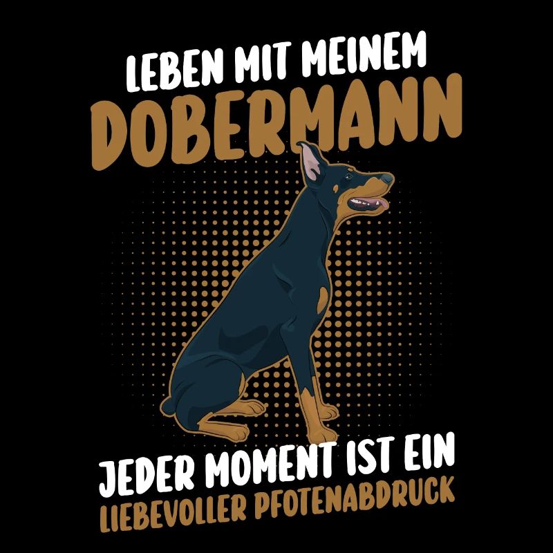 Hund Dobermann