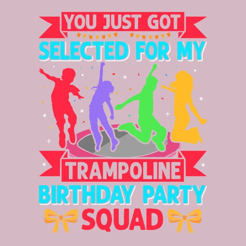 Trampoline Birthday Party