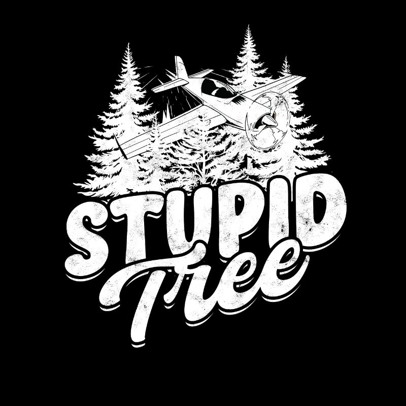 Modellflugzeug Modellflieger Stupid Tree
