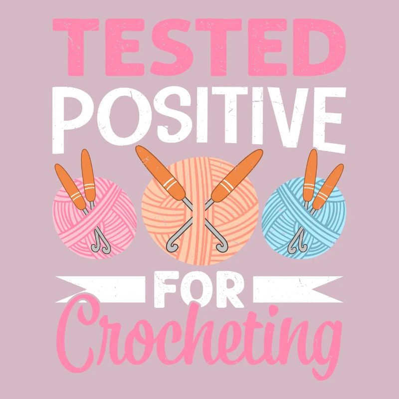 Crochet Lover Funny Loop & Hook Design