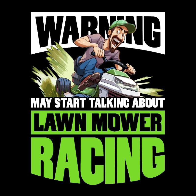 Tondeuse à gazon de course