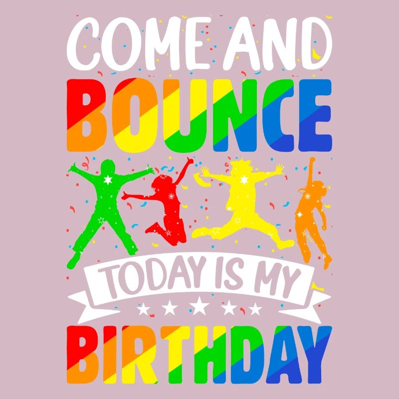 Trampoline Birthday Party