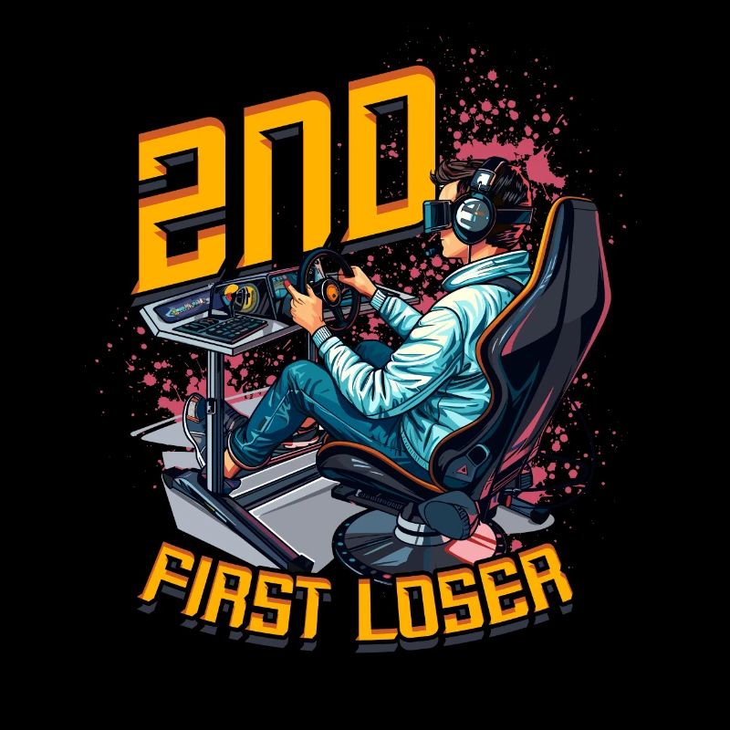 Sim Racing Sim Race 2nd First Loser