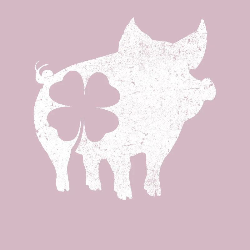 Cochon trèfle