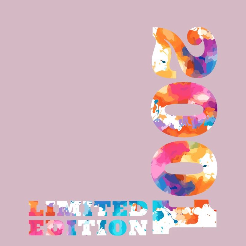 Anniversaire coloré édition limitée 2001