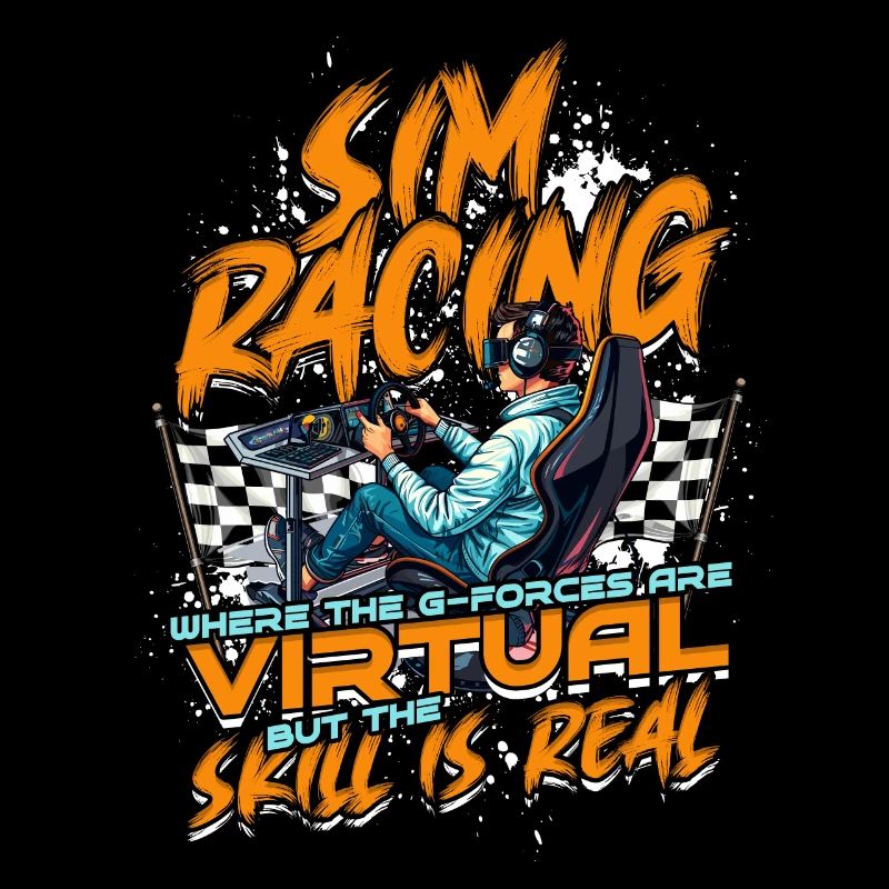 Sim Racing Where The G-Forces Are Virtual