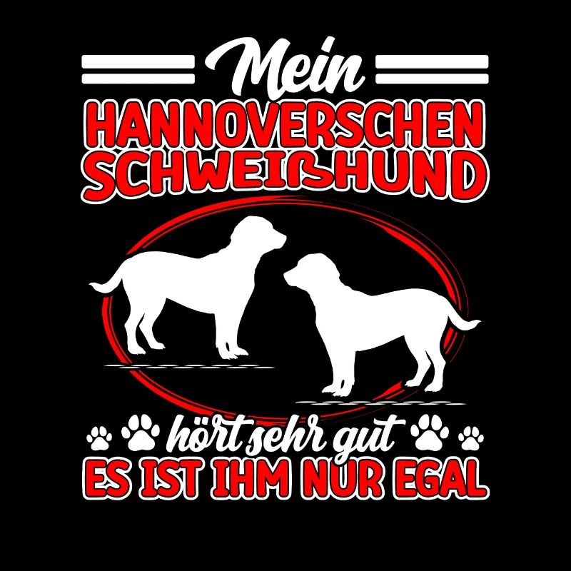 Hanoverian hound hears very well