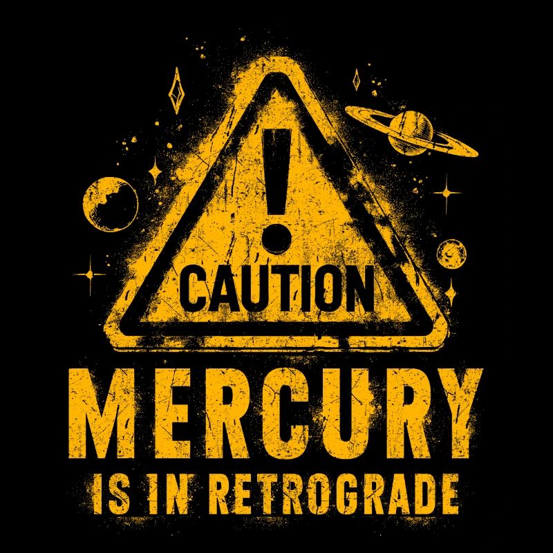 Attention Mercure astrologie rétrograde